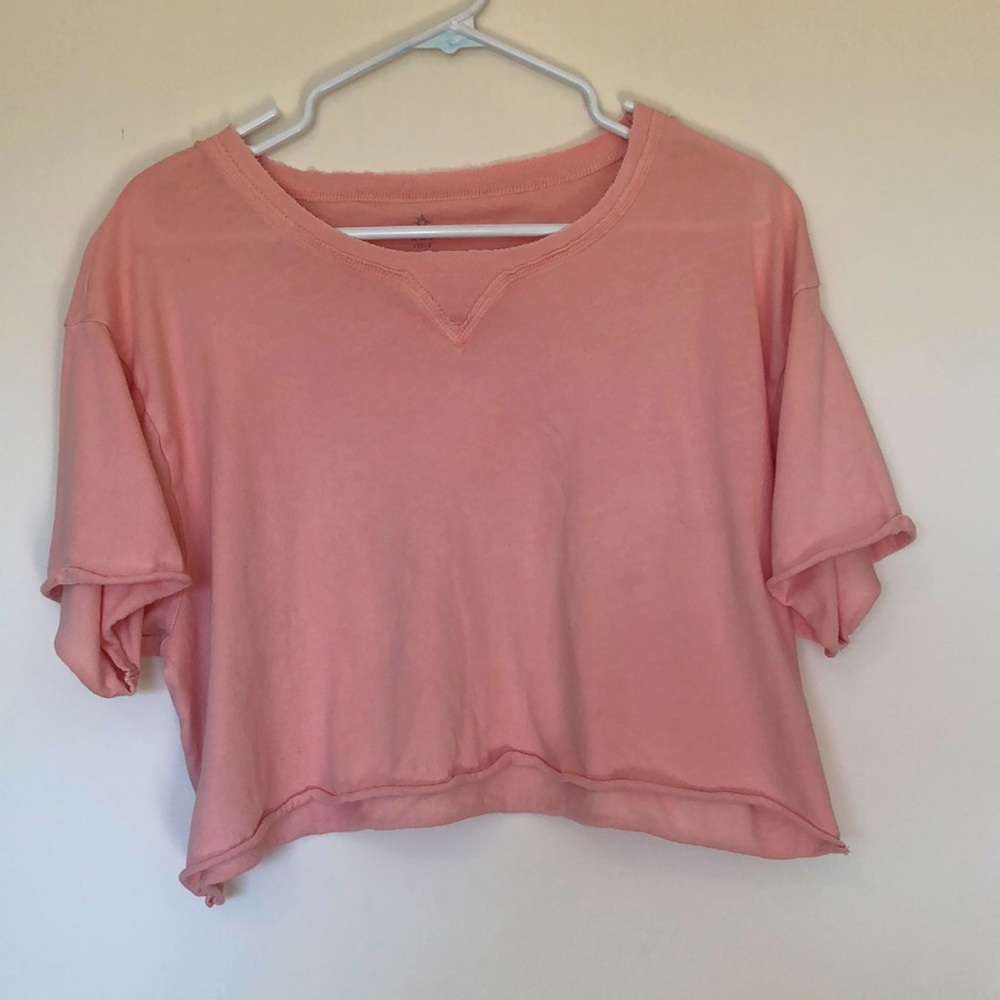 Aerie crop t shirt